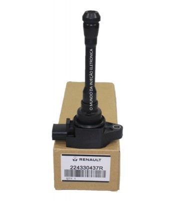 BOBINA DE IGNIÇÃO SANDERO LOGAN 1.0 3cc  224330437R